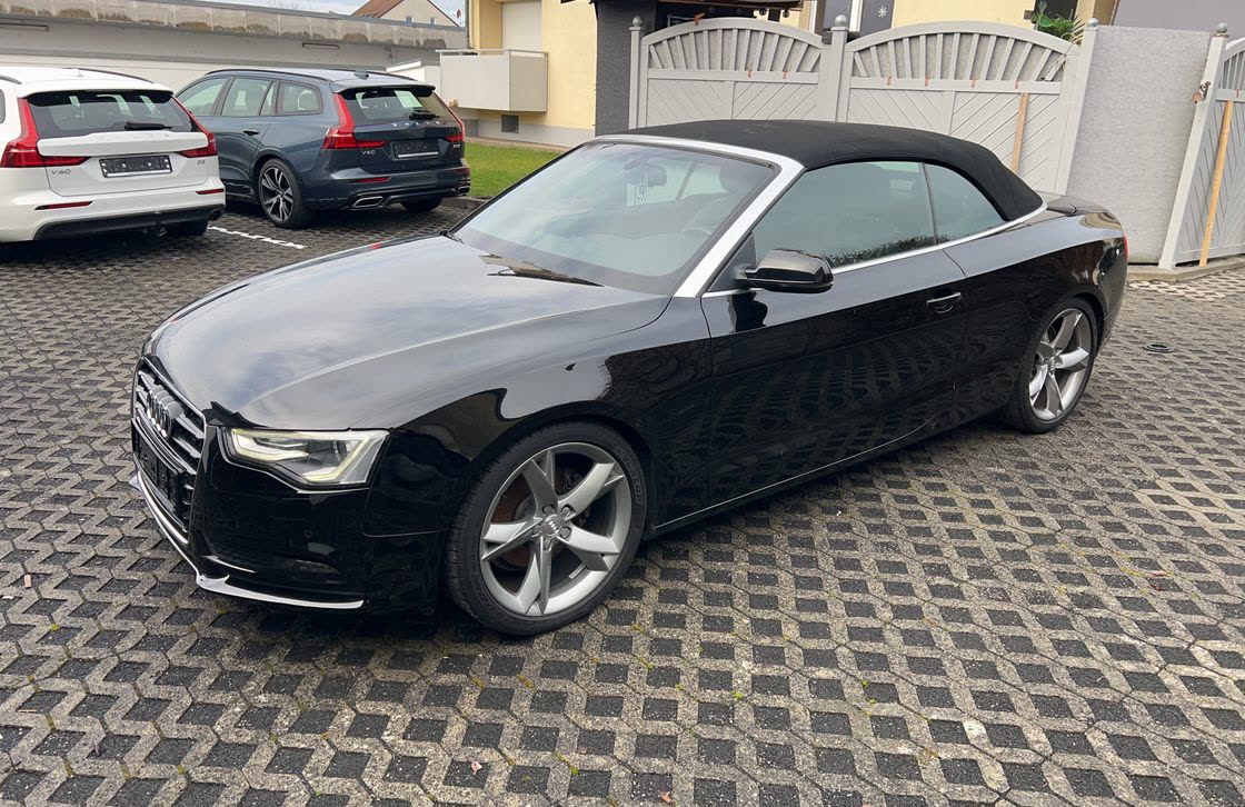 Potrdilo CarAudit, Audi A5 2014