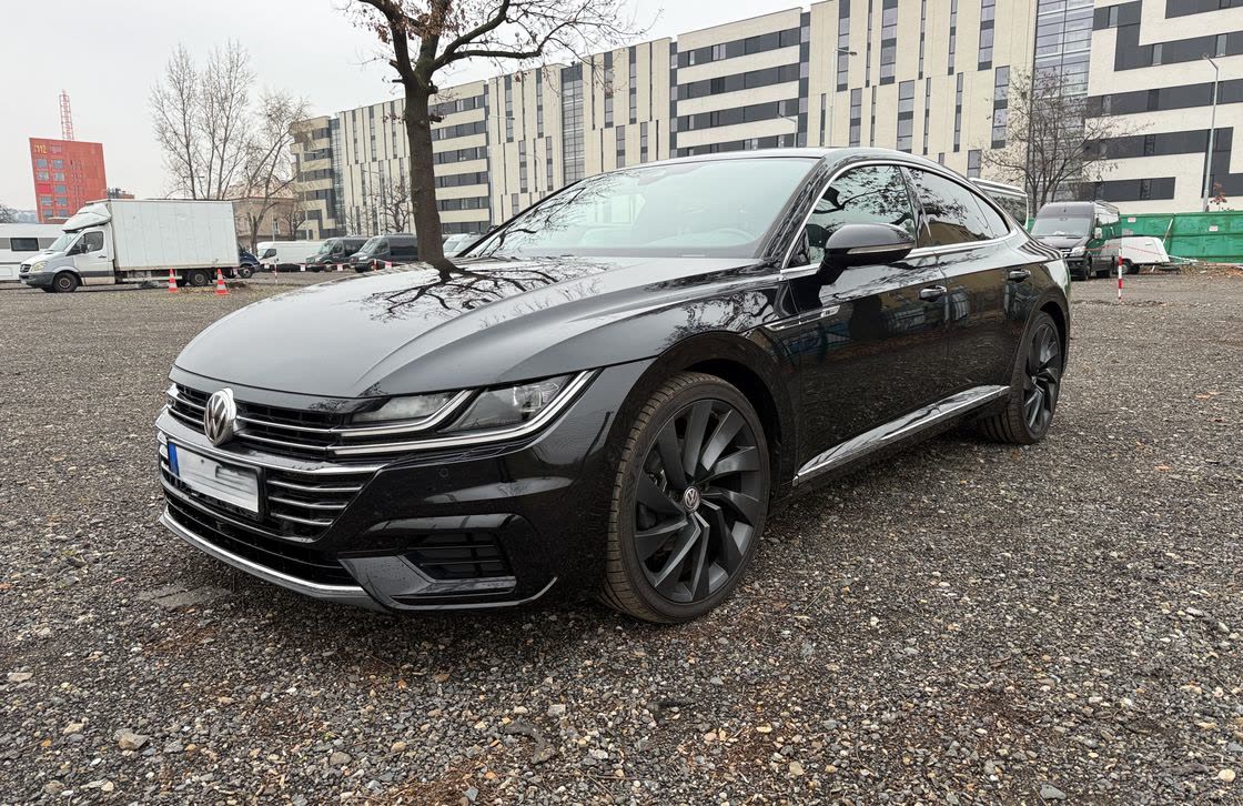 Potrdilo CarAudit, Volkswagen Arteon 2019