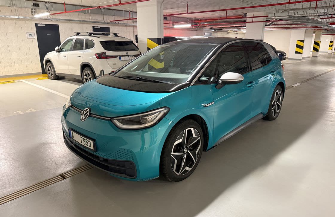 Potrdilo CarAudit, Volkswagen ID.3 2020
